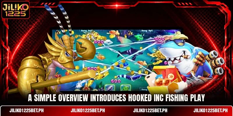 A simple overview introduces Hooked Inc fishing play A simple overview introduces Hooked Inc fishing play
