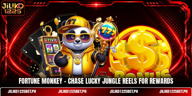 Fortune Monkey - Chase Lucky Jungle Reels For Rewards