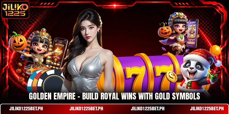 Golden Empire - Build Royal Wins With Gold Symbols