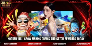Hooked Inc - Grow Fishing Crews And Catch Rewards Today