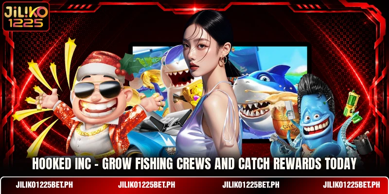 Hooked Inc - Grow Fishing Crews And Catch Rewards Today