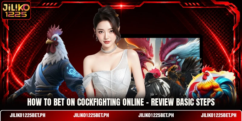 How To Bet On Cockfighting Online - Review Basic Steps