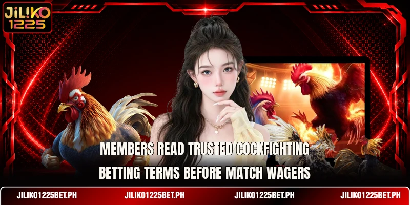 Members read Trusted cockfighting betting terms before match wagers Members read Trusted cockfighting betting terms before match wagers