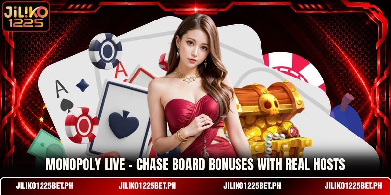 Monopoly Live - Chase Board Bonuses With Real Hosts