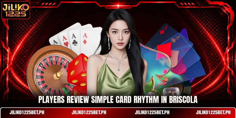 Players review simple card rhythm in Briscola Players review simple card rhythm in Briscola
