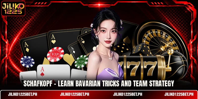 Schafkopf - Learn Bavarian Tricks And Team Strategy