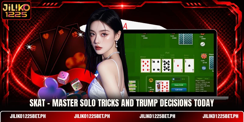 Skat - Master Solo Tricks And Trump Decisions Today