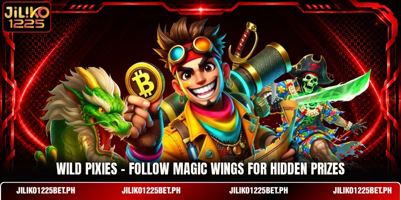 Wild Pixies - Follow Magic Wings For Hidden Prizes